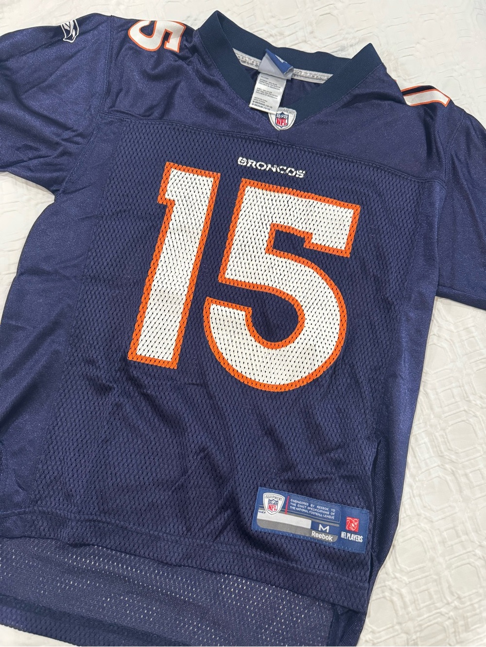 NFL Denver Broncos Kids Jersey #15